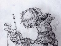 A shitty delight and her new bolt spike bracelette I